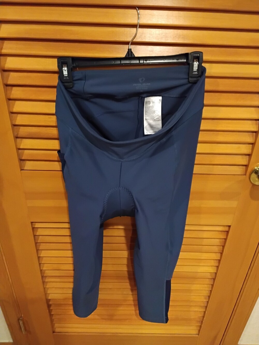 EUC Pearl Izumi Padded Cycling Leggings Slate Blue XL